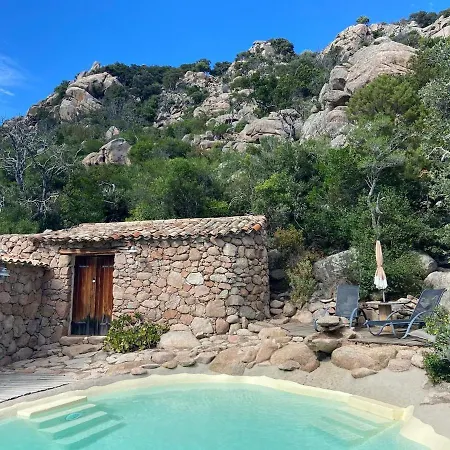 Bergerie Stazziola Charme Authentique Palombaggia فيلة *