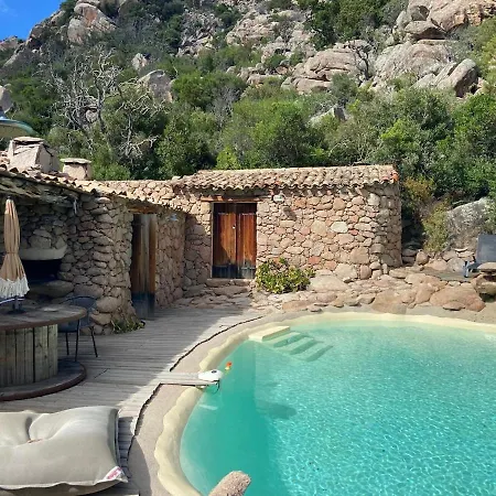 فيلة Bergerie Stazziola Charme Authentique Palombaggia *