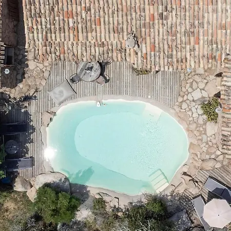 L'Argiola - Bergerie En Pierre Avec Piscine Privee