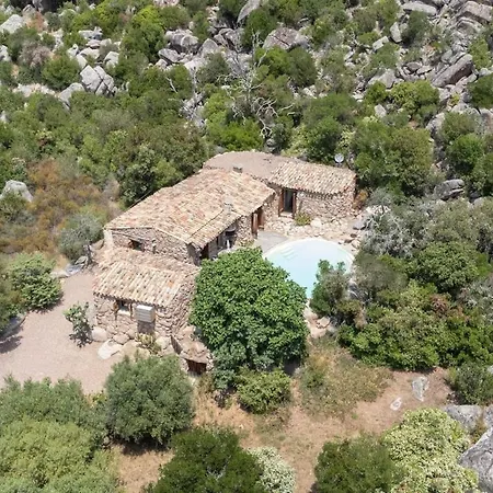 Villa Bergerie Stazziola Charme Authentique Palombaggia Porto-Vecchio