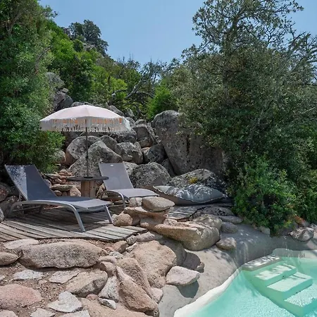 Villa Bergerie Stazziola Charme Authentique Palombaggia Porto-Vecchio