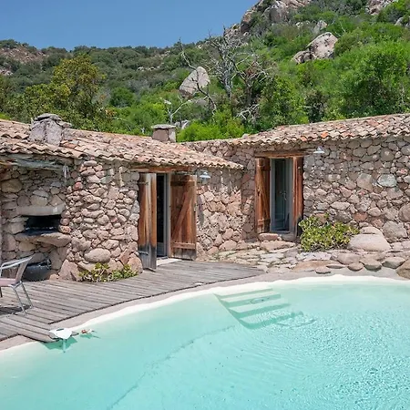 Villa L'Argiola - Bergerie En Pierre Avec Piscine Privee *