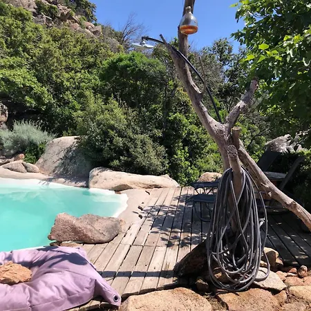 Вилла Bergerie Stazziola Charme Authentique Palombaggia *