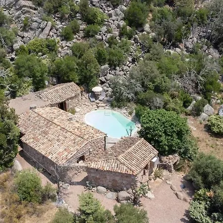 Villa L'Argiola - Bergerie En Pierre Avec Piscine Privee *