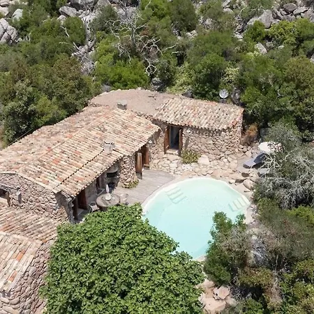 L'Argiola - Bergerie En Pierre Avec Piscine Privee Villa