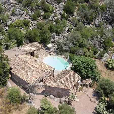 L'Argiola - Bergerie En Pierre Avec Piscine Privee *