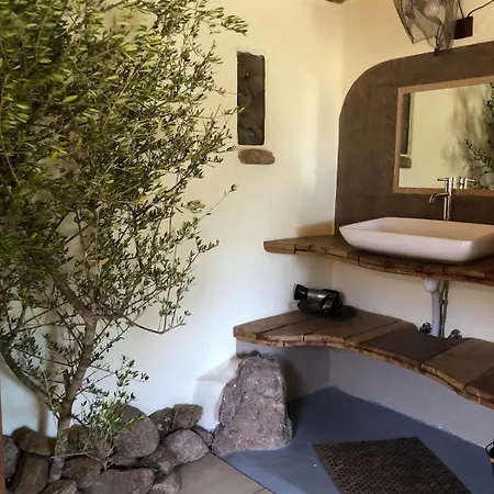 Villa L'Argiola - Bergerie En Pierre Avec Piscine Privee