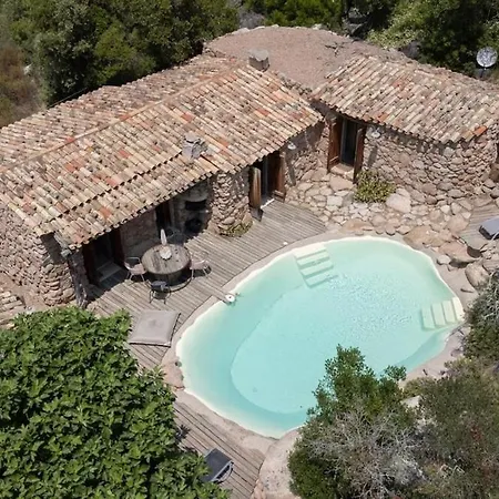 L'Argiola - Bergerie En Pierre Avec Piscine Privee Porto-Vecchio (Corsica)
