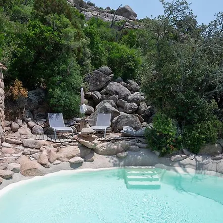 L'Argiola - Bergerie En Pierre Avec Piscine Privee