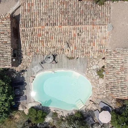 Villa Bergerie Stazziola Charme Authentique Palombaggia *