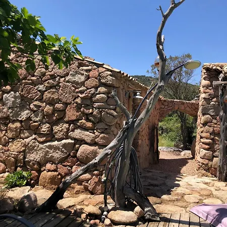 Вилла Bergerie Stazziola Charme Authentique Palombaggia Порто-Веккьо