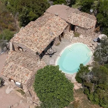 L'Argiola - Bergerie En Pierre Avec Piscine Privee Porto-Vecchio (Corsica)