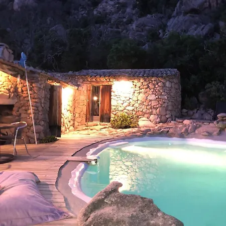 L'Argiola - Bergerie En Pierre Avec Piscine Privee