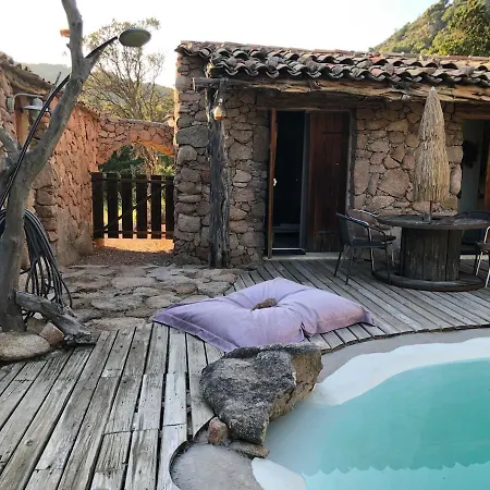 Villa Bergerie Stazziola Charme Authentique Palombaggia Porto-Vecchio