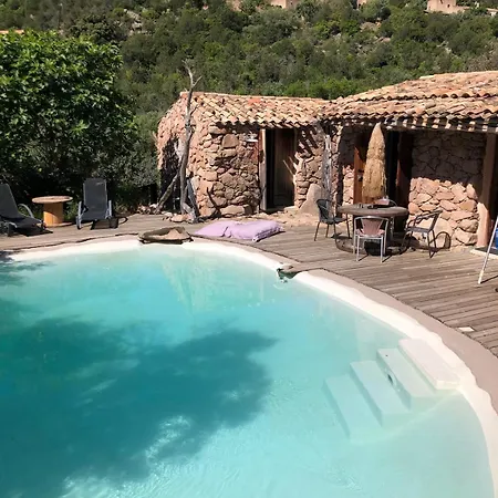 L'Argiola - Bergerie En Pierre Avec Piscine Privee Porto-Vecchio (Corsica)
