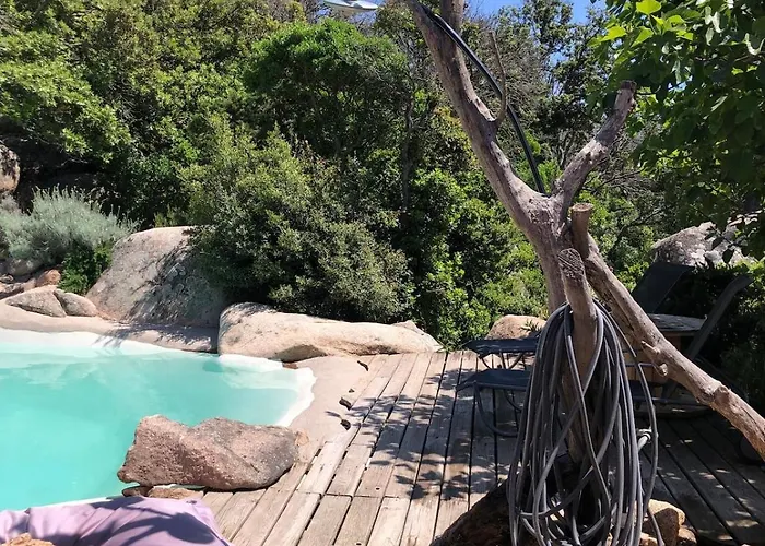 别墅 Bergerie Stazziola Charme Authentique Palombaggia *