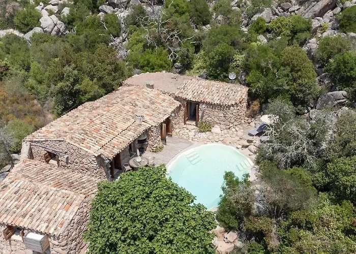 Bergerie Stazziola Charme Authentique Palombaggia 别墅