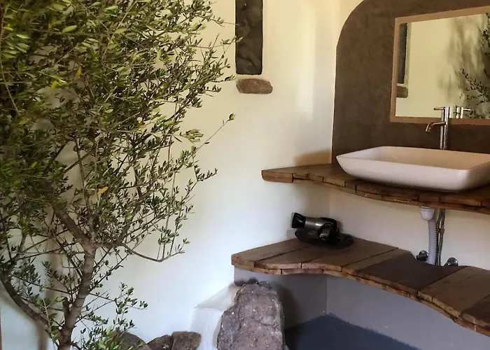 别墅 Bergerie Stazziola Charme Authentique Palombaggia