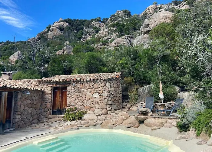 Bergerie Stazziola Charme Authentique Palombaggia 别墅 *