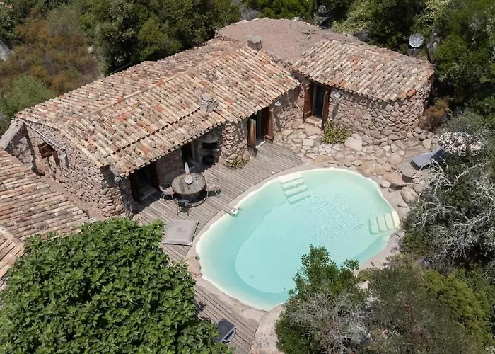 Bergerie Stazziola Charme Authentique Palombaggia 维琪奥港