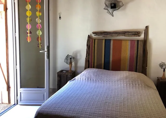 别墅 Bergerie Stazziola Charme Authentique Palombaggia