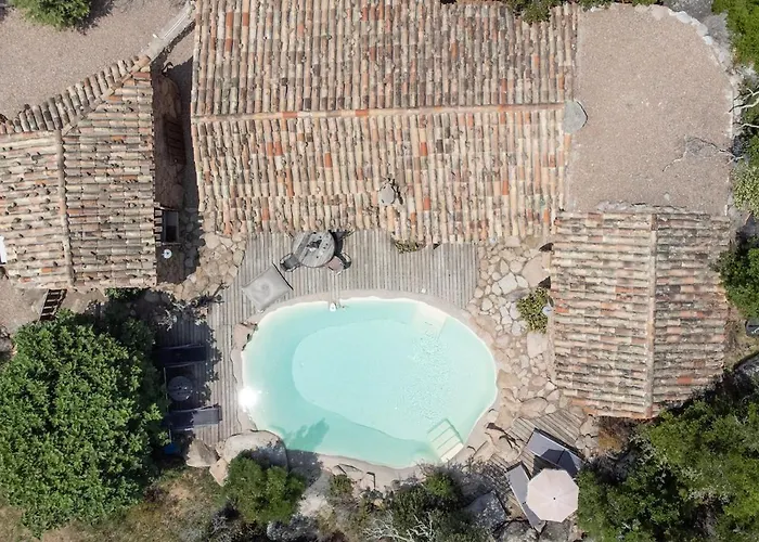 别墅 Bergerie Stazziola Charme Authentique Palombaggia *