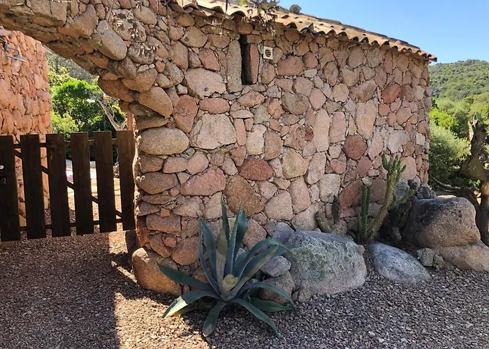 别墅 Bergerie Stazziola Charme Authentique Palombaggia *