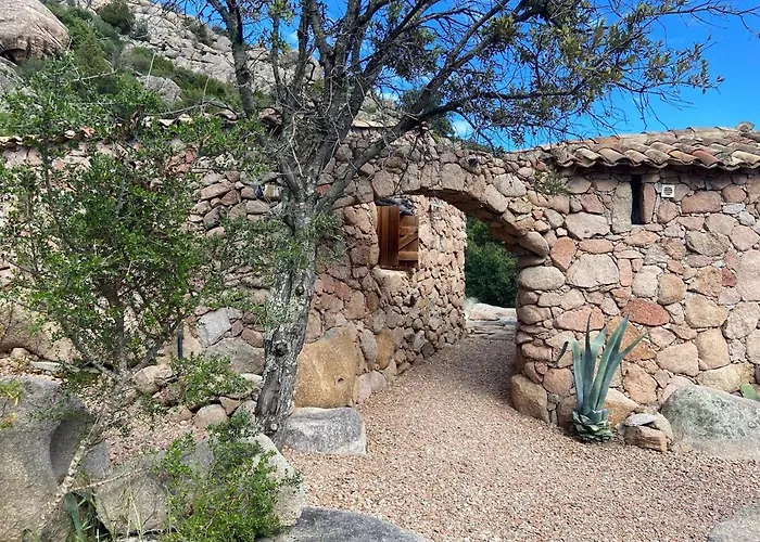 别墅 Bergerie Stazziola Charme Authentique Palombaggia