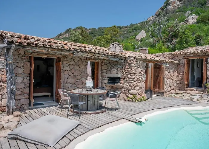 Bergerie Stazziola Charme Authentique Palombaggia *