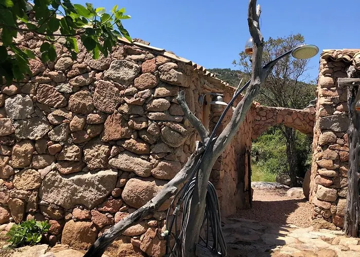 别墅 Bergerie Stazziola Charme Authentique Palombaggia 维琪奥港