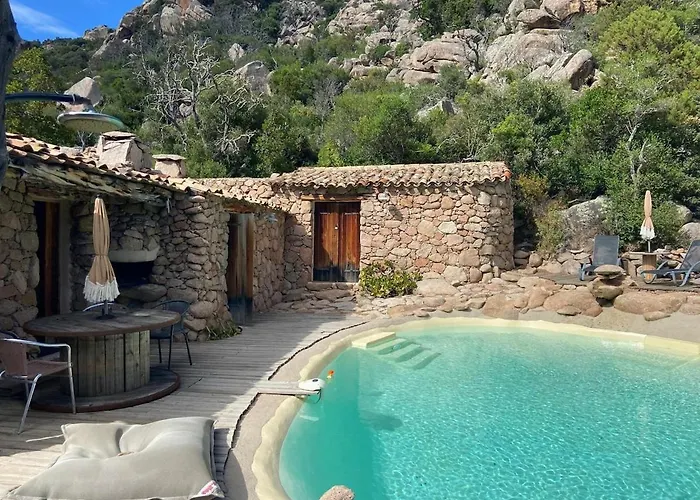 别墅 Bergerie Stazziola Charme Authentique Palombaggia *