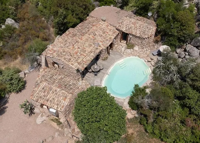 Bergerie Stazziola Charme Authentique Palombaggia 维琪奥港