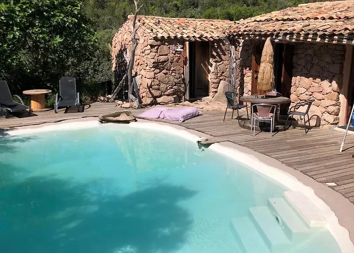 Bergerie Stazziola Charme Authentique Palombaggia 维琪奥港